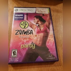 Zumba Fitness for Kinect - 2010 Fitness - Microsoft Xbox 360
